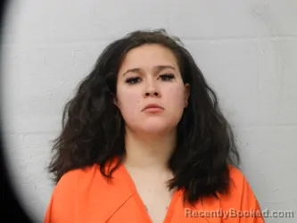 Mugshot of KAYCEE JEAN CRAIG booked in Beckham County, Oklahoma on March 26, 2026