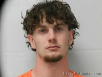 Mugshot of ETHAN LEE SNYDER booked in Beckham County, Oklahoma on March 28, 2026