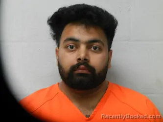 Mugshot of SARTAJ SINGH booked in Beckham County, Oklahoma on March 30, 2026
