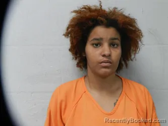 Mugshot of MARIAH MAULDIN booked in Beckham County, Oklahoma on March 30, 2026