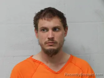 Mugshot of GARRETT CHASE LOW booked in Beckham County, Oklahoma on March 31, 2026