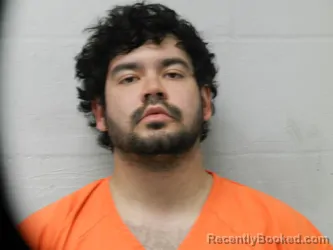 Mugshot of JASON MARCUS HURT booked in Beckham County, Oklahoma on April 1, 2026