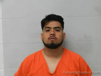 Mugshot of PETE MEDRANO booked in Beckham County, Oklahoma on April 1, 2026