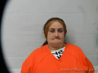 Mugshot of JULIE ANN VASCONCELLOS booked in Beckham County, Oklahoma on April 1, 2026