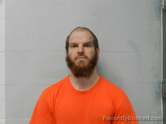 Mugshot of JOHN RYAN POTTER booked in Beckham County, Oklahoma on April 1, 2026