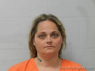 Mugshot of ROSE MARIE JOHNSON booked in Beckham County, Oklahoma on April 2, 2026