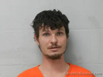 Mugshot of BRENDAN SEAN JACKSON booked in Beckham County, Oklahoma on April 2, 2026