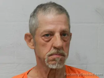 Mugshot of GLENDON LEE GEORGE booked in Beckham County, Oklahoma on April 3, 2026