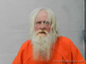 Mugshot of JOSEPH HAROLD WYAN KELLEY booked in Beckham County, Oklahoma on April 3, 2026