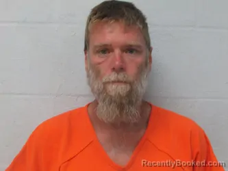 Mugshot of BILLY DON FROST booked in Beckham County, Oklahoma on April 3, 2026