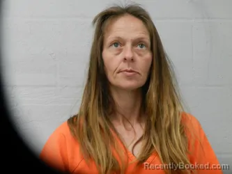 Mugshot of LACEY DAWN URBINA booked in Beckham County, Oklahoma on April 20, 2026