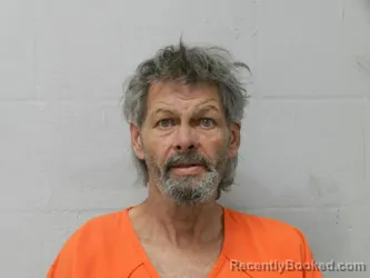 Mugshot of RODNEY DALE WEBB booked in Beckham County, Oklahoma on April 20, 2026