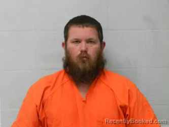 Mugshot of ZAKKARY JOHN VAUGHT booked in Beckham County, Oklahoma on April 20, 2026