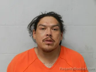 Mugshot of RICKY LITTLE EAGLE DOWNS booked in Beckham County, Oklahoma on April 20, 2026