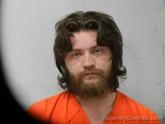 Mugshot of DAMIEN EDWARD ORRICK booked in Beckham County, Oklahoma on April 21, 2026