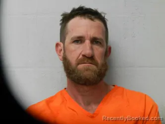 Mugshot of JOSHUA DEAN TANNER booked in Beckham County, Oklahoma on April 23, 2026