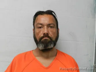 Mugshot of STEVEN MARK MERILATT booked in Beckham County, Oklahoma on April 23, 2026