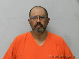 Mugshot of DAVID LEE CASTRO booked in Beckham County, Oklahoma on April 25, 2026