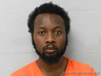 Mugshot of MANDERA JACKSON booked in Beckham County, Oklahoma on April 26, 2026