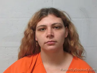 Mugshot of ASHLEY NICOLE MILLER booked in Beckham County, Oklahoma on April 28, 2026