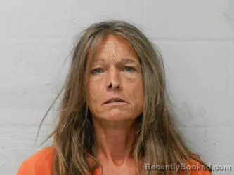 Mugshot of MELISSA LYNN HAYES booked in Beckham County, Oklahoma on April 28, 2026