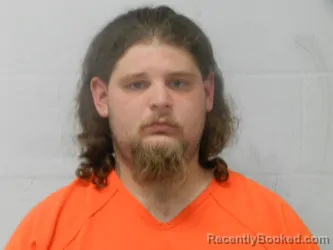 Mugshot of LOGAN JAMES KEETON booked in Beckham County, Oklahoma on May 1, 2026