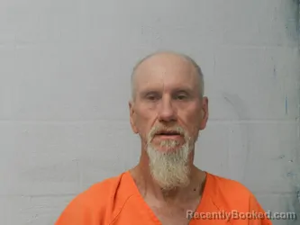 Mugshot of DAVID LEROY HALE booked in Beckham County, Oklahoma on May 4, 2026