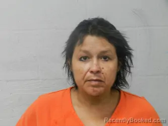 Mugshot of MARIA DELCARMEN TORO booked in Beckham County, Oklahoma on May 4, 2026