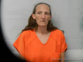 Mugshot of LACEY LEA GIBSON booked in Beckham County, Oklahoma on May 4, 2026