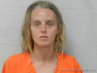 Mugshot of MONTANA BELL TRENT booked in Beckham County, Oklahoma on May 5, 2026