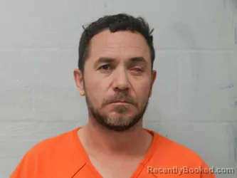 Mugshot of DONNY MENDOZA booked in Beckham County, Oklahoma on May 6, 2026