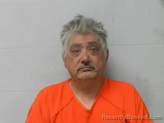 Mugshot of RANDY ALLEN BAKER booked in Beckham County, Oklahoma on May 6, 2026