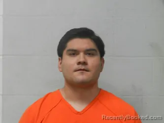 Mugshot of ANDREW ALEKZANDER MARTINEZ booked in Beckham County, Oklahoma on May 6, 2026