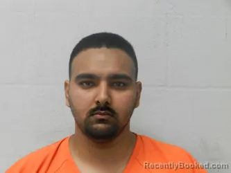 Mugshot of GURTEJ SINGH booked in Beckham County, Oklahoma on May 6, 2026