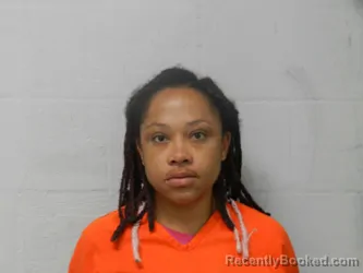 Mugshot of CHRISTINA LUPITA MUNIZ booked in Beckham County, Oklahoma on May 7, 2026