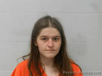 Mugshot of KATIE SUE SMITH booked in Beckham County, Oklahoma on May 11, 2026