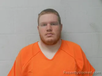 Mugshot of DAKOTA RAY ESTES booked in Beckham County, Oklahoma on May 12, 2026