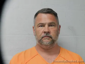 Mugshot of MICHAEL TODD RALLS booked in Beckham County, Oklahoma on May 20, 2026