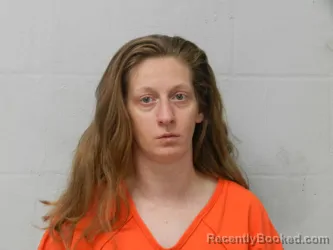 Mugshot of ERICA JUSTINE CHENEY booked in Beckham County, Oklahoma on May 22, 2026