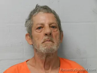 Mugshot of GLENDON LEE GEORGE booked in Beckham County, Oklahoma on May 26, 2026