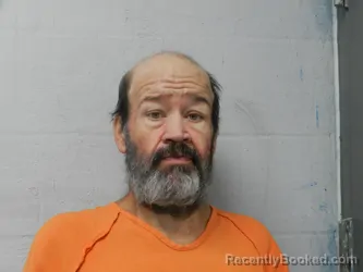 Mugshot of WILSON DUANE THOMAS booked in Beckham County, Oklahoma on May 26, 2026