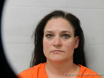 Mugshot of MISTY DAWN FIELDS booked in Beckham County, Oklahoma on May 27, 2026