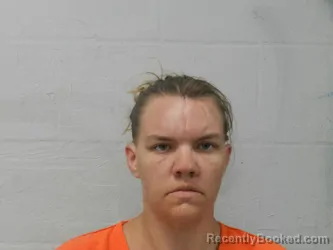 Mugshot of PHYLICIA RENE WALTON booked in Beckham County, Oklahoma on May 29, 2026