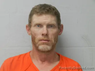 Mugshot of DANIEL ADAIR HERZBERG booked in Beckham County, Oklahoma on May 30, 2026