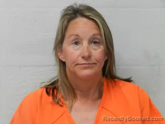 Mugshot of STEPHANIE BECK booked in Beckham County, Oklahoma on June 1, 2026