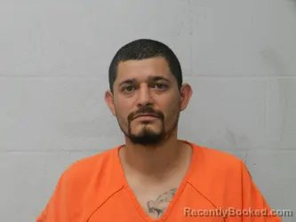 Mugshot of IGNACIO ALEJO HERNANDEZ booked in Beckham County, Oklahoma on June 1, 2026