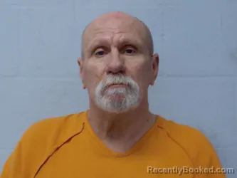 Mugshot of RUSSELL LEE HALE booked in Beckham County, Oklahoma on June 4, 2026