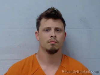 Mugshot of MAX TYLER MORRISON booked in Beckham County, Oklahoma on June 7, 2026