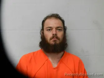 Mugshot of GAYLON KADE JAMES THERIAC booked in Beckham County, Oklahoma on June 8, 2026