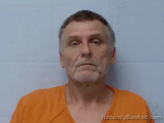 Mugshot of JAMES WILLIAM DONALD CORBIN booked in Beckham County, Oklahoma on June 8, 2026